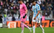 Suso y Díaz, un duelo aparte y con roja incluida