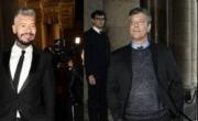 Marcelo Tinelli y Mario Pergolini: inquietante encuentro en el Teatro Colón