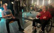 Sorpresa y misterio; Charly y Sting anunciaron un lanzamiento conjunto: ¿será “A mi manera”?