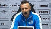 Walter Ribonetto, satisfecho tras el primer triunfo de Godoy Cruz en el Torneo Clausura