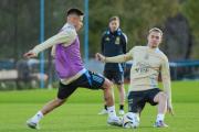 La Selección Argentina le apunta a la doble fecha