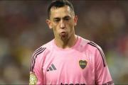 En Boca se confirmó ayer la lesión de Marchesín: cuántos partidos se pierde
