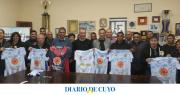 Con apoyo del gobierno, la liga Albardón-Angaco viaja a Mendoza para jugar la final de la Copa País