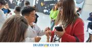 Alumnos de Pocito que, tras hallar dos alacranes en la escuela, hicieron un trabajo sobre este arácnido y ganaron en la Feria de Ciencias