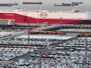 Autos: por el momento la amenaza china equivale a sólo 1,4% de los cero kilómetro