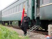 Kim Jong Un llega a Beijing en su tren blindado para una cita inédita y un desfile militar con sorpresas