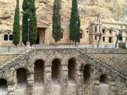 Cómo es el santuario tallado en roca que sorprende en una reserva natural de Murcia
