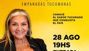 De los escenarios a los negocios: Gladys “La Bomba Tucumana” lleva las empanadas tucumanas a las franquicias