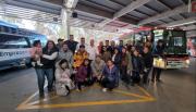 Medio centenar de salteños viajaron a Tolar Grande para luego regresar en peregrinación