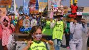 Peregrinos de Cachi se preparan para la gran travesía hacia el Milagro