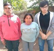 Suspenden la pensión a una madre y sus dos hijos con discapacidad en Metán