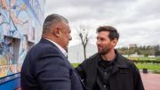 Messi respaldó a Chiqui Tapia tras la denuncia de Bullrich