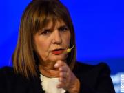 Bullrich justificó la prohibición de difundir nuevos audios de Karina
