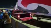 Tras una dramática persecución detuvieron a un delincuente con una camioneta robada en la autopista Cámpora