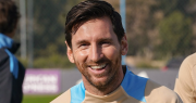 Lionel Messi llegó ayer pero recién se entrenará hoy con la Selección argentina: ¿a qué se debe?