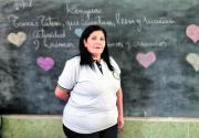 ¿Quién es la docente de Ranchillos detrás del rostro de una campaña nacional?