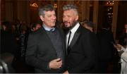 ¿El fin de una eterna rivalidad?: entre abrazos y chistes, Marcelo Tinelli y Mario Pergolini se reencontraron en el Colón