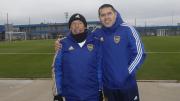 Susto en Boca por la salud de Miguel Ángel Russ