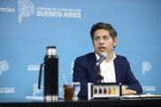 Axel Kicillof llamó a ir a votar el domingo: “Tenemos que ponerle un freno al Gobierno”