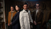 Rodrigo de la Serna y Netflix graban una serie en Río Negro sobre un oscuro criminal