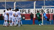 La historia detrás del golazo de tiro libre de Axel Paz para el equipo de Lifune en la Copa País