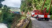 Subió a dos la cifra de fallecidos por el trágico accidente de un autobús en la vía hacia Choroní