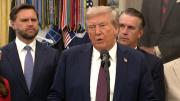 VIDEO: Trump confirmó 'ataque letal' contra barco con drogas que provenía desde Venezuela