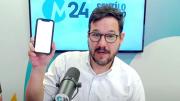 El periodista uruguayo sólo pasó audios conocidos de Diego Spagnuolo
