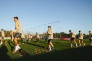 Con plantel casi completo, la Selección argentina se entrena en la previa al partido ante Venezuela