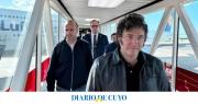 Tras el escándalo de los audios, Javier Milei suspendió su viaje a Las Vegas y viaja solo a Los Ángeles