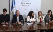 Senadores de la oposición apoyaron a los periodistas censurados por el Gobierno: Es anticonstitucional