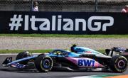 Velocidad pura, rectas y motor a pleno: el autódromo de Monza perjudica al Alpine de Colapinto