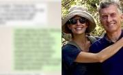 Se viralizó un chat de Juliana Awada hablando de Mauricio Macri: Con mi exmarido