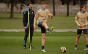 Mikel Amondarain y Valente Pierani presentes en la preparación del Sub 20 de cara al Mundial de Chile