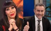Inesperado: Luis Majul se peleó con Moria Casán y la trató de rencorosa
