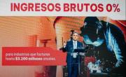 Martín Llaryora anunció la quita de Ingresos Brutos para las pymes de Córdoba