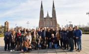 Con la participación de María Eugenia Talerico, Potencia cierra su campaña en La Plata