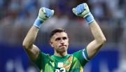 El saludo de la Selección argentina al “Dibu” Martínez por su cumpleaños