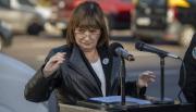 Bullrich denuncia que el espionaje ilegal fue guardado cautelosamente para difundirlo en medio de la campaña