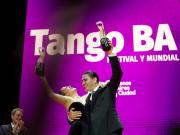 Luchamos mucho para llegar hasta acá: la emoción de la pareja bonaerense que ganó el Mundial de Tango Pista