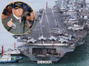 Trump aseguró que EE.UU. destruyó un barco con drogas de Venezuela