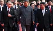 Donald Trump denunció una conspiración de Xi, Putin y Kim durante el desfile militar en Beijing