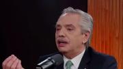 Alberto Fernández reapareció en la escena pública para marcar una diferencia entre su gestión y la del actual gobierno de Milei