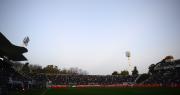 Un holandés visitó el Bosque y quedó fascinado con Gimnasia y considera el estadio como “una gema”