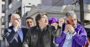 La provincia de Buenos Aires no garantiza la seguridad del cierre de campaña de La Libertad Avanza