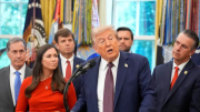 Donald Trump confirmó que EE.UU atacó un barco venezolano: “Acaba de suceder”