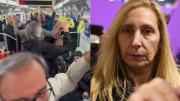 El hit viral “Karina es alta coimera” llegó al subte A: el video que muestra a todo el vagón cantando