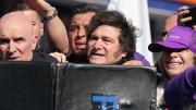 Provincia advierte que no puede “garantizar que no haya agresiones” contra Javier Milei en su acto en Moreno