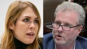 En medio del escándalo por los audios, Lilia Lemoine y Gerardo Milman hicieron causa común