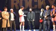 Lionel Messi fue a ver “Rocky”, la obra de Nico Vázquez y el público enloqueció